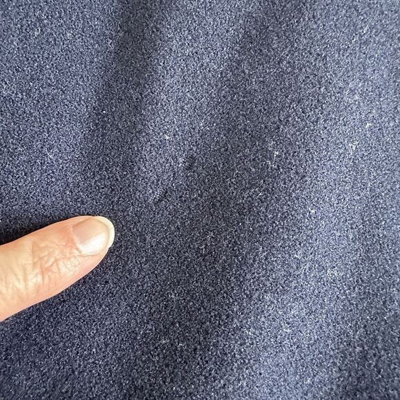 Ralph Lauren Purple Label Utility Military Jacket in Navy Size 6 Womens USA - Picture 8 of 13